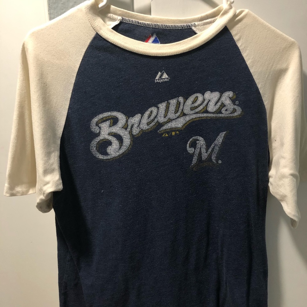 Brewer’s shirt